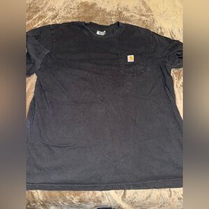 Carhartt Relaxed fit Men's Black Short Sleeve Tee